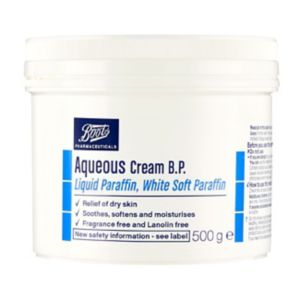 Boots Aqueous Cream B.P. moisturising emollient 500g - British product