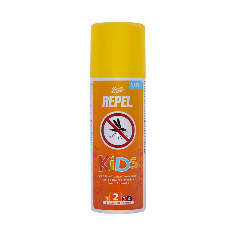 Boots Repel Kids PMD Aerosol 125ml - British product