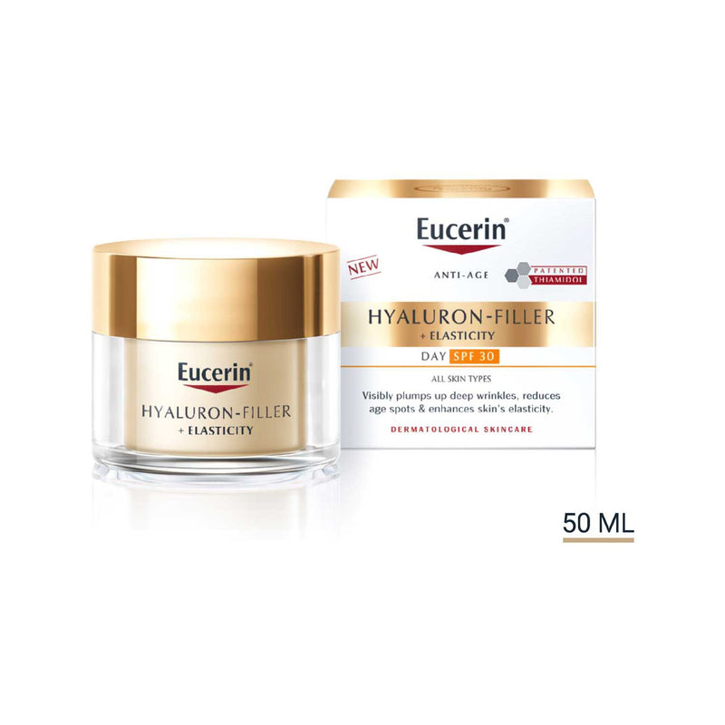 Eucerin Hyaluron-Filler Anti-Ageing Day Cream SPF30 50ml, UK version