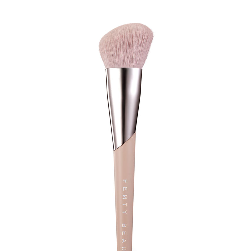 Fenty Beauty Face Shaping Brush 125 angled synthetic bristles (British brand)