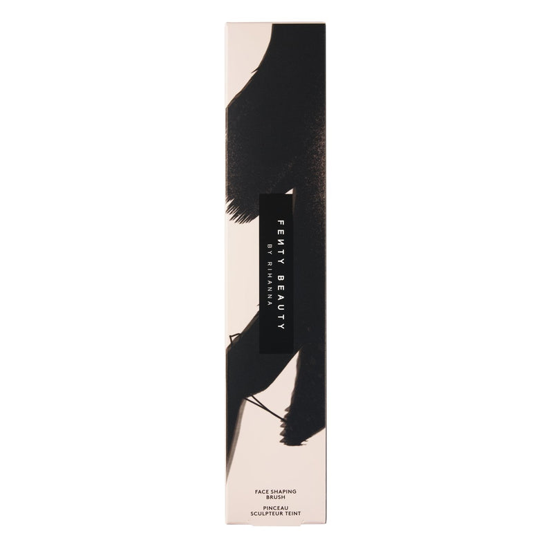 Fenty Beauty Face Shaping Brush 125 angled synthetic bristles (British brand)