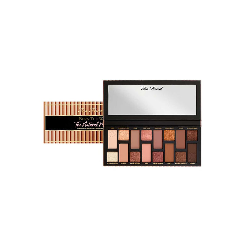 Too Faced Born This Way The Natural Nudes Eyeshadow Palette (British brand)