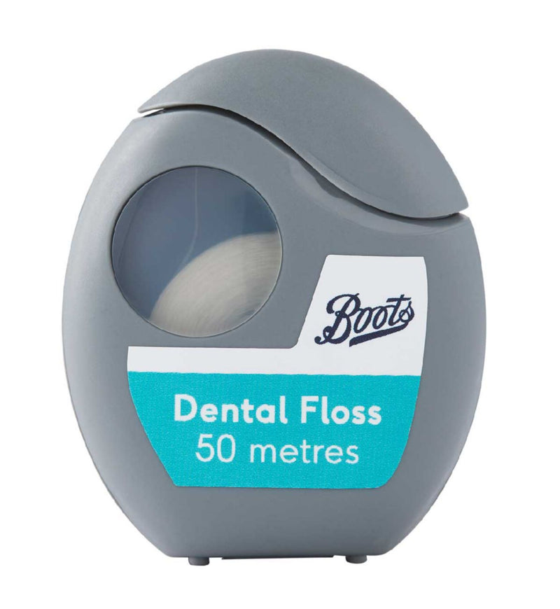 Boots everyday dental floss 50m - British product