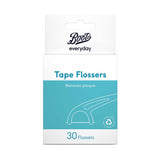 Boots Everyday Silky Tape Disposable Flossers 30 Count