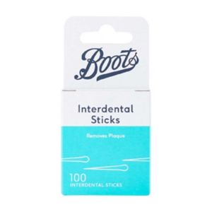 Boots Boots Engangs tannmellomromspinner Dental hygiene 100 stk - Kjøp online hos McGrocer