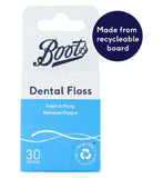 Ruban dentaire quotidien Boots 30m hygiène bucco-dentaire - produit britannique