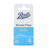 Ruban dentaire quotidien Boots 30m hygiène bucco-dentaire - produit britannique