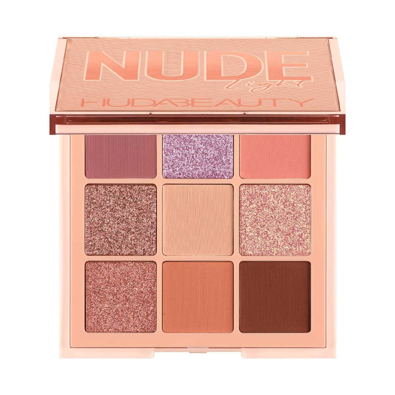 Huda Beauty Nude Obsessions eyeshadow palette Light, imported from the UK