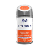 Boots Chewable Vitamin C Blackcurrant Tablets 60ct - British product