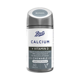 Boots chewable calcium vitamin D vanilla tablets 60 - British product