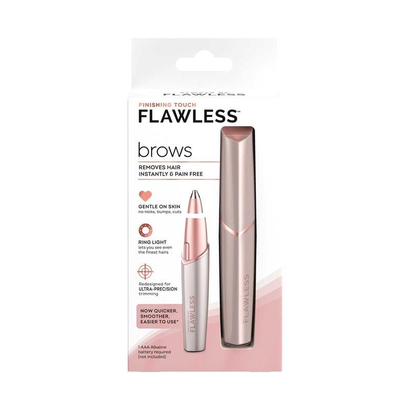 Finishing Touch Flawless eyebrow trimmer, UK version