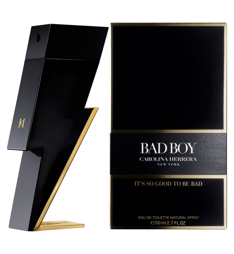 Carolina Herrera Bad Boy EDT 50ml - British product