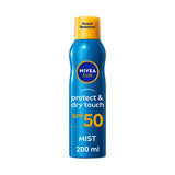 NIVEA sunscreen mist SPF50 200ml (British brand)