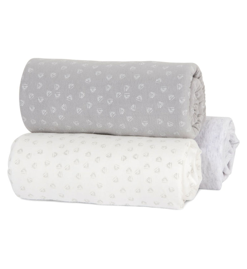 Tutti Bambini Crib Bedding Set Cloud Grey (British brand)