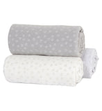 Tutti Bambini Crib Bedding Set Cloud Grey (British brand)
