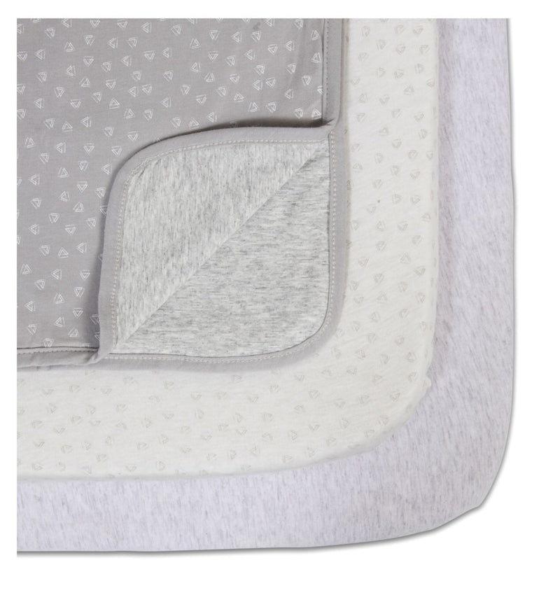 Tutti Bambini Crib Bedding Set Cloud Grey (British brand)