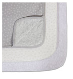 Tutti Bambini Crib Bedding Set Cloud Grey (British brand)
