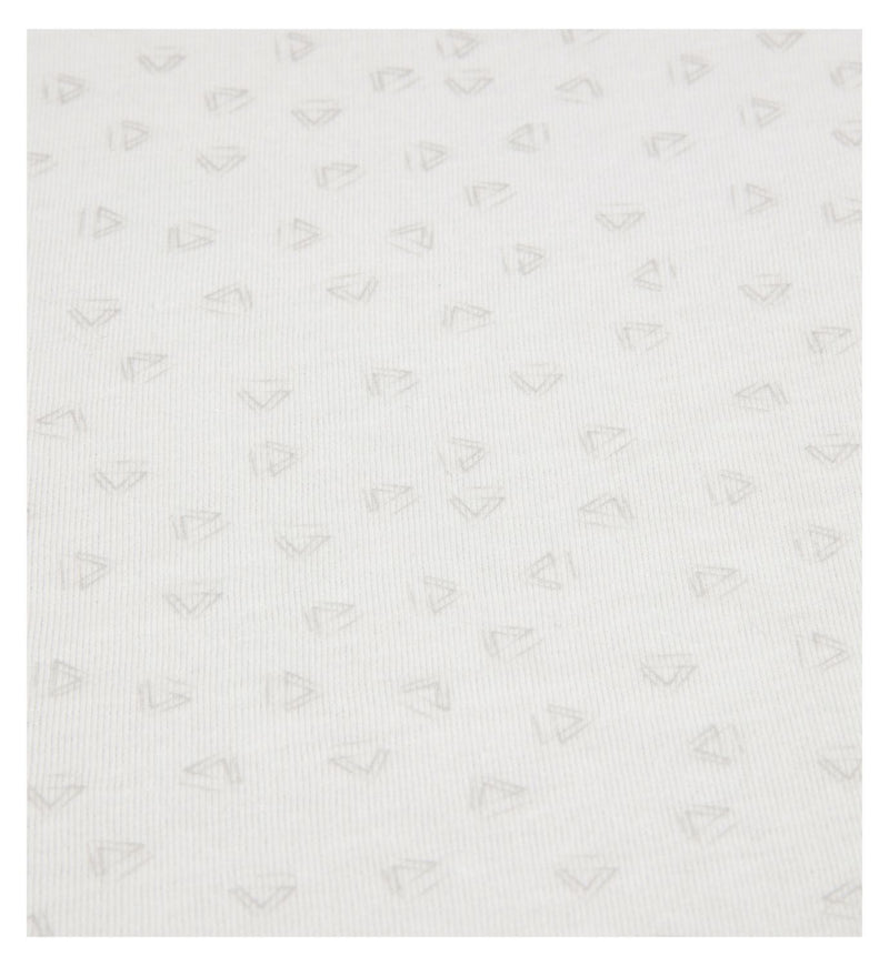 Tutti Bambini Crib Bedding Set Cloud Grey (British brand)