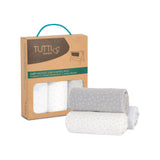 Tutti Bambini Crib Bedding Set Cloud Grey (British brand)