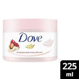 Dove Pomegranate Seeds Shea Butter body scrub 225 ml - British product