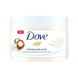 Dove Crushed Macadamia & Rice Milk Body Scrub 225 ml - British product