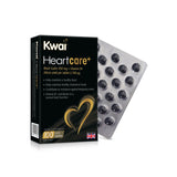 Kwai Heartcare+ black garlic supplement 450mg 100 tablets - British product