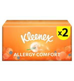 Kleenex Allergy Comfort Tissues 2 Regular Boxes