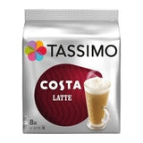 Costa latte coffee pods 40 servings - British product