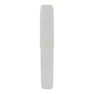 Boots Sturdy Frosted Travel Toothbrush Box - British product