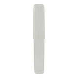Boots Sturdy Frosted Travel Toothbrush Box - British product