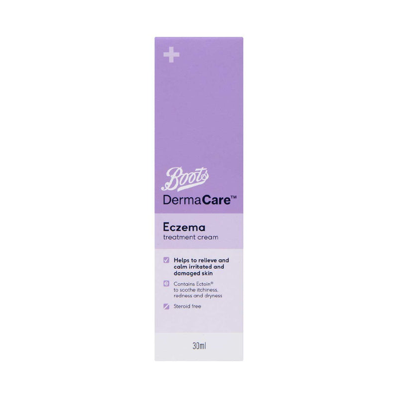 Boots Dermacare Eczema Treatment Cream 30ml - British product
