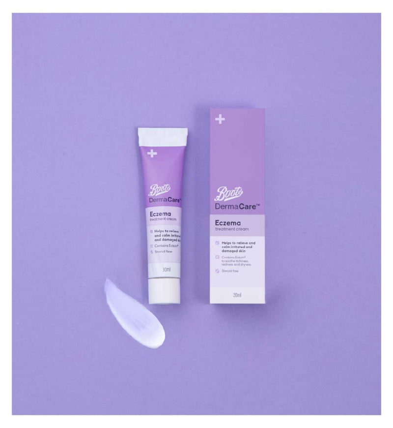 Boots Dermacare Eczema Treatment Cream 30ml - British product