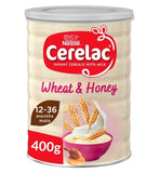 Cerelac Honey Wheat Toddler Cereal with milk from 12 months 400g