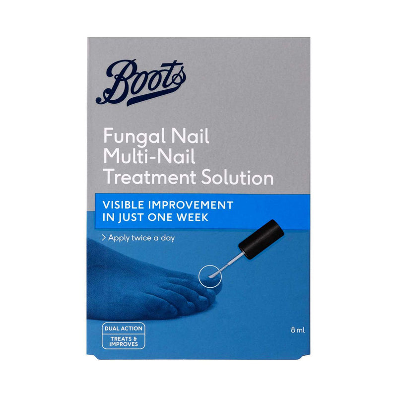Boots Fungal Nail Treatment Solution 8ml - British product
