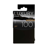 Boots 100 Denier Opaque Velvet Tights Svart Medium