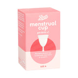 Boots Boots Menstrual Cup Pre-Birth Size A Reusable- Buy online at McGrocer