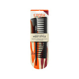 Cantu Carbon Fibre Hair Comb Set - British product