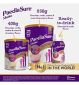 PaediaSure Chocolate Nutritional Shake Powder 400g x5 imported from the UK