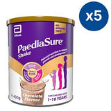 PaediaSure Chocolate Nutritional Shake Powder 400g x5 imported from the UK