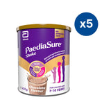 PaediaSure Chocolate Nutritional Shake Powder 400g x5 imported from the UK