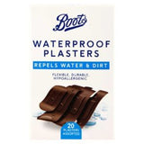 Boots Boots Waterproof Plasters 20 Pack with hypoallergenic adhesive bandages- Buy online at McGrocer