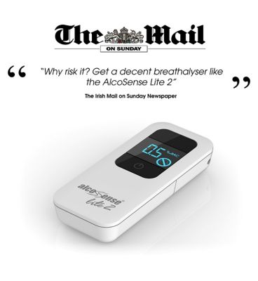 Alcosense Lite2 Alcohol Breathalyser
