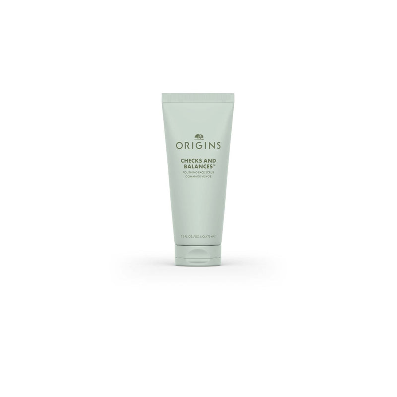Origins Checks and Balances face scrub 75ml, imported from the UK