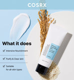 COSRX UN Rice Overnight Face Mask 60ml, imported from the UK