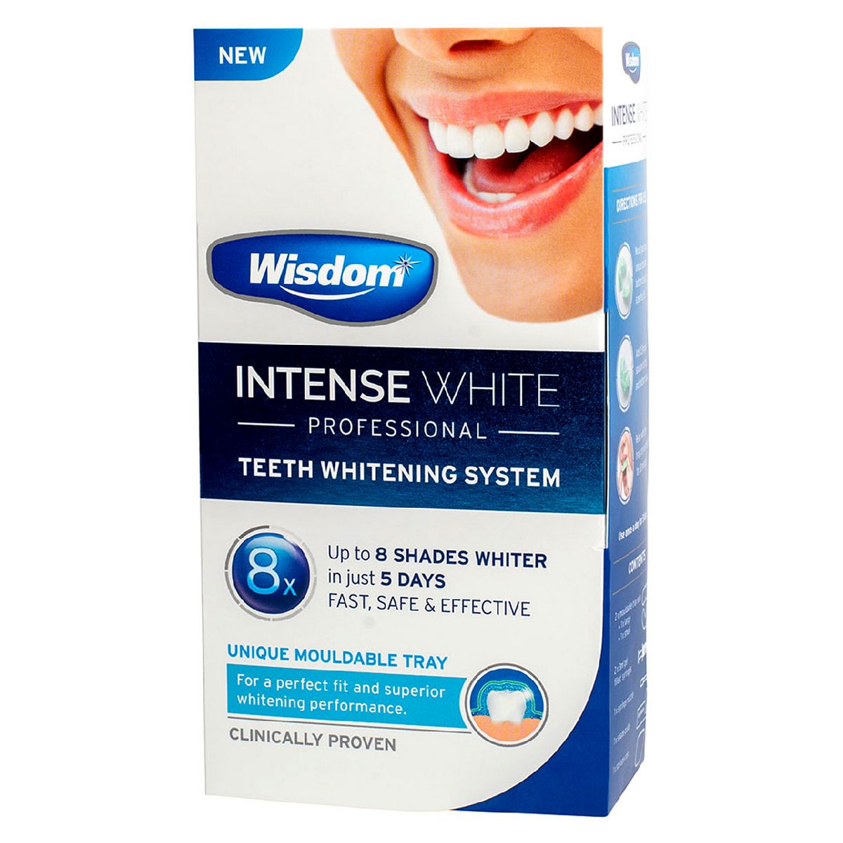Wisdom Intense White Professional Teeth Whitening Tray System GOODS Boots