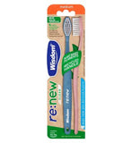 Wisdom Re:new Clean Toothbrush Medium Twin Pack (British brand)