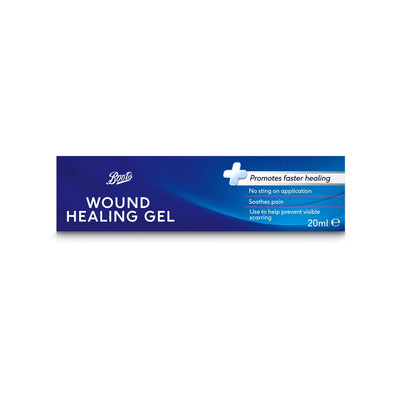 Boots Boots Wound Healing Gel Minor Cuts Grazes Burns 20ml- Buy online at McGrocer