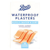 Boots Waterproof Plasters 20 Pack Assorted Sizes
