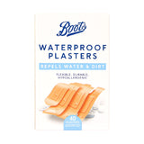 Boots Waterproof Pflaster, 40er-Packung Wundpflaster