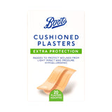 Boots Extra Protection Cushioned Plasters 20 Pack - British product